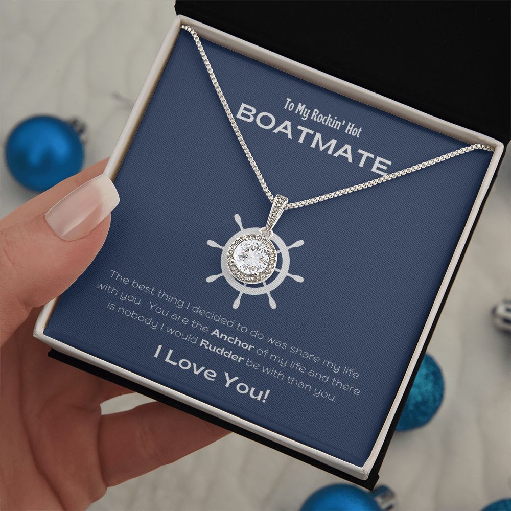 My Rockin' Hot Boatmate Eternal Love Necklace