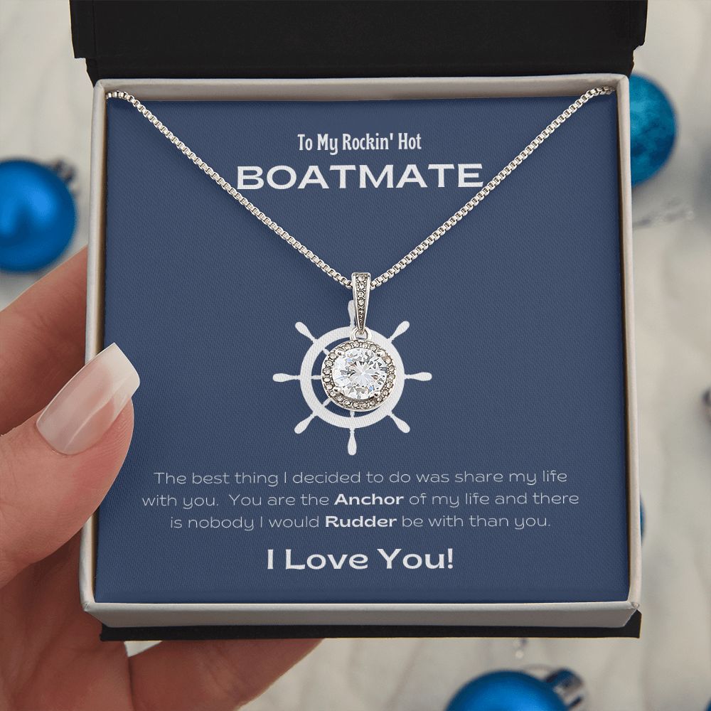 My Rockin' Hot Boatmate Eternal Love Necklace